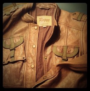 💕 Rogue Leather by Riley Olmes